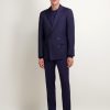 Mezczyzna lavard | Garnitur Meski Virgin Wool 110'S 35405