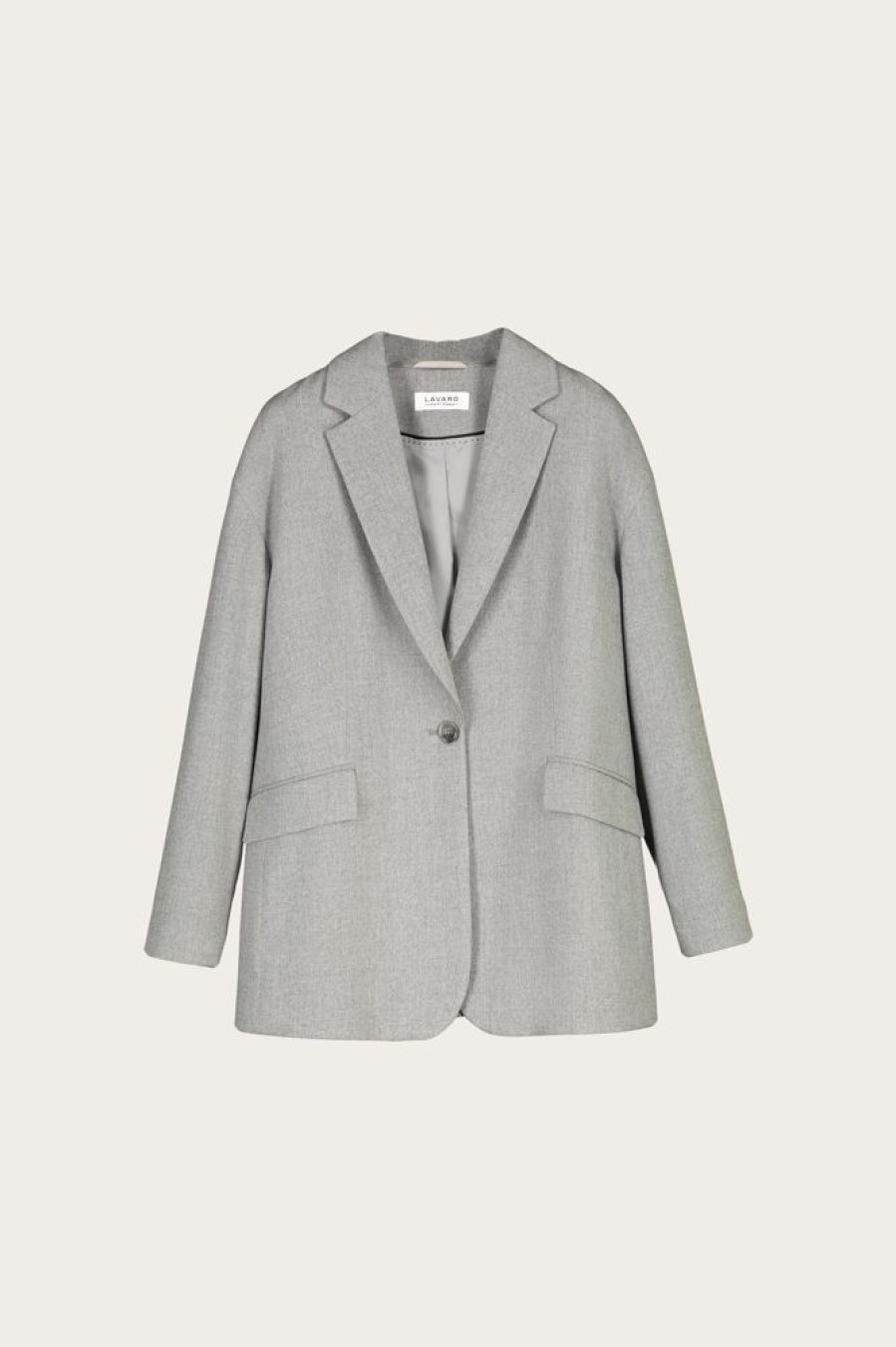 Kobieta lavard | Marynarka Super Soft Do Garnituru 86654